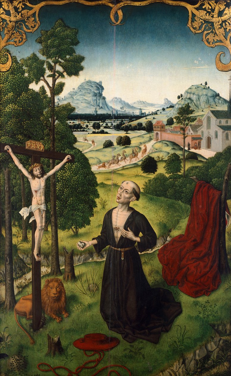 St Jerome, Jan de Cock (czynny przed ok. 1505-1527) autorstwa Jan Wellens de Cock