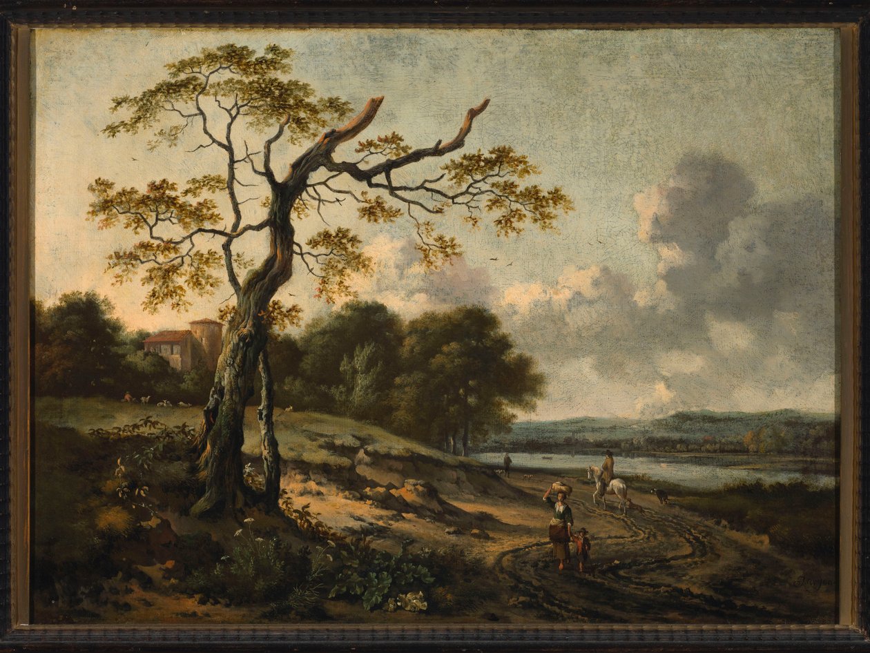 Krajobraz autorstwa Jan Wijnants
