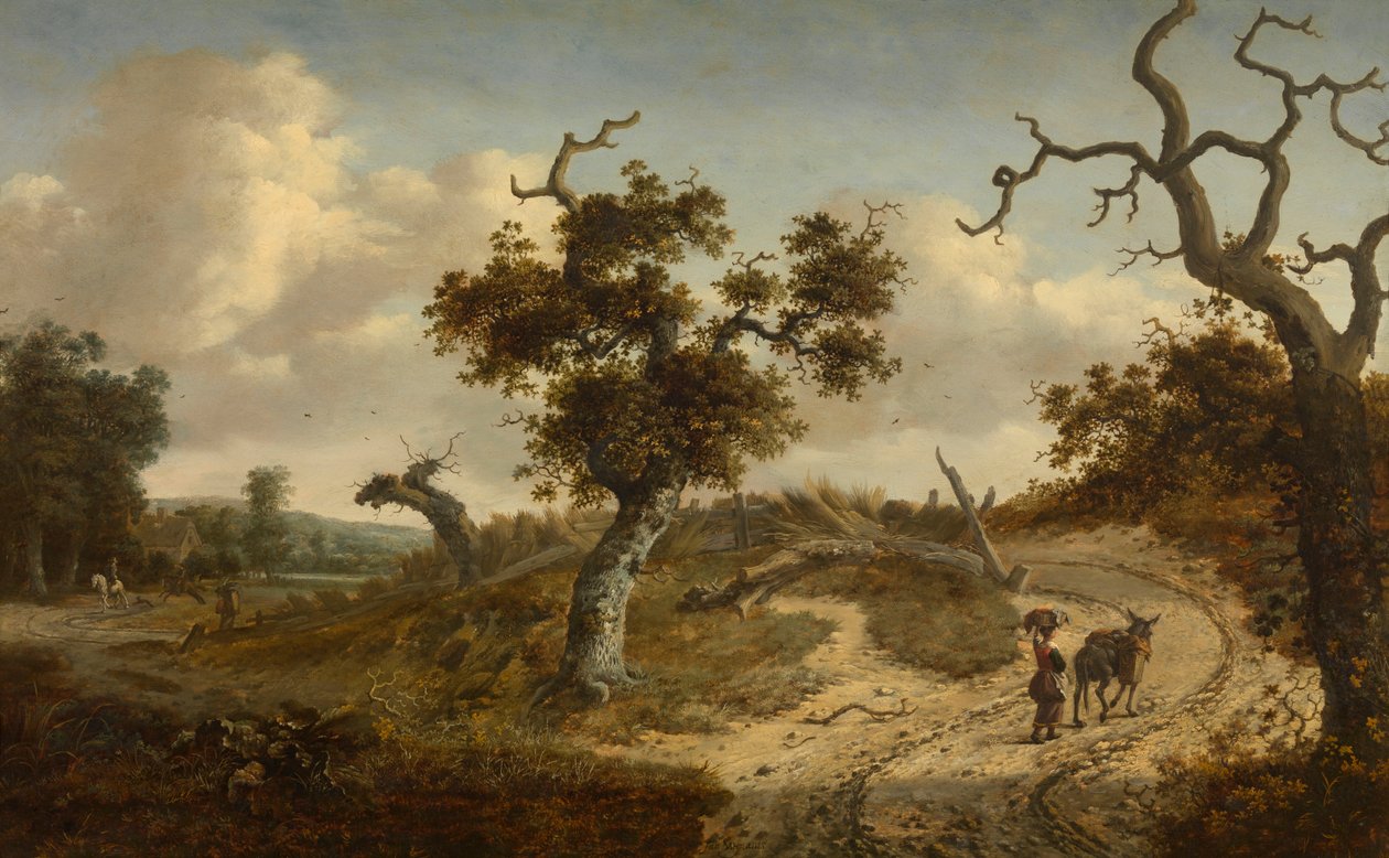 Krajobraz autorstwa Jan Wijnants