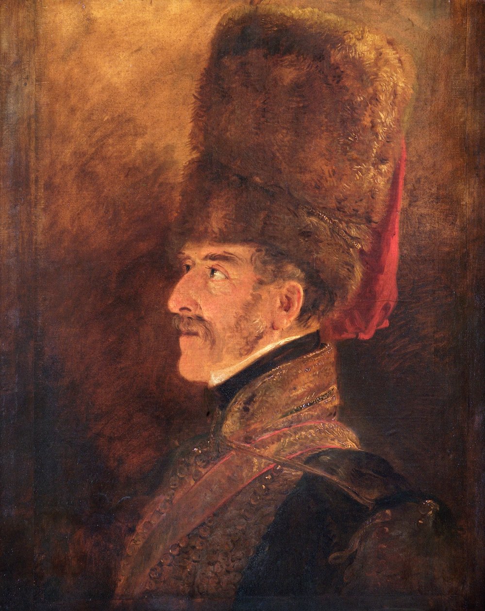 Feldmarszałek Henry William Paget autorstwa Jan Willem Pieneman