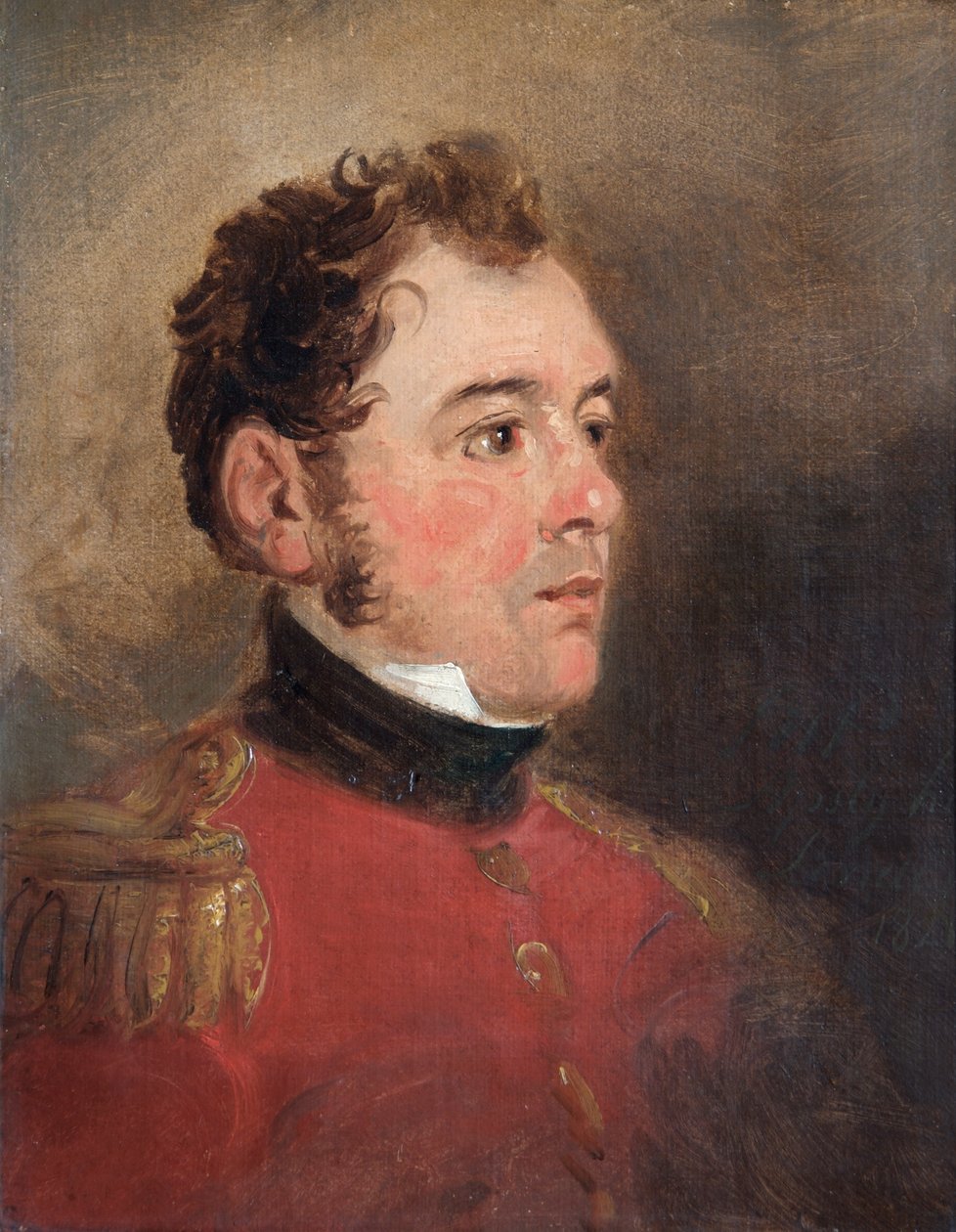 Portret generała Sir Jamesa Shawa Kennedy