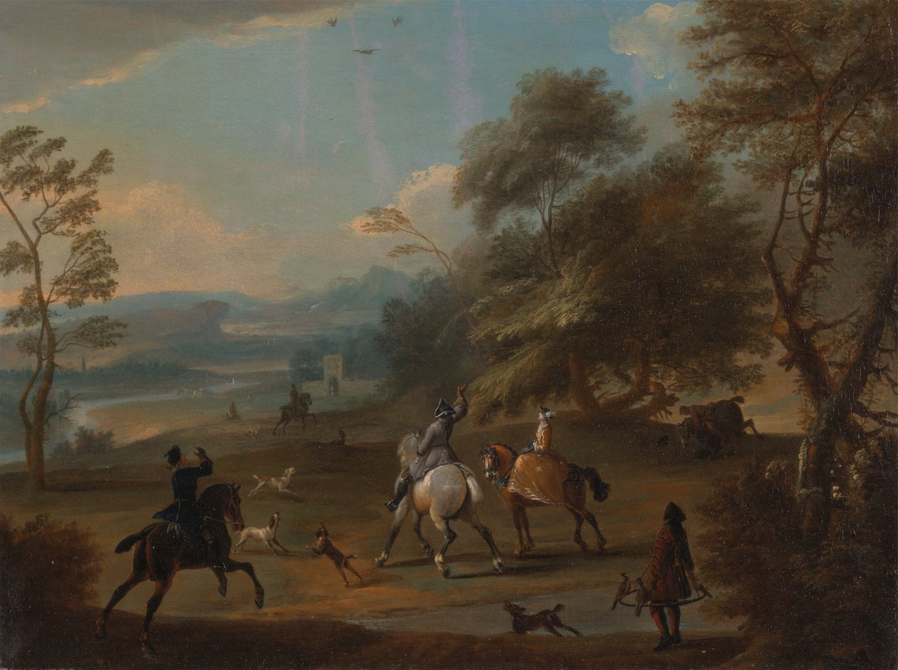 Partia Hawkinga autorstwa Jan Wyck