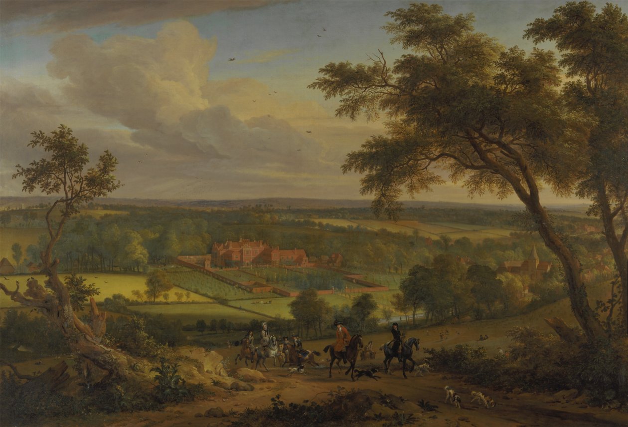 Bifrons Park, Kent autorstwa Jan Wyck