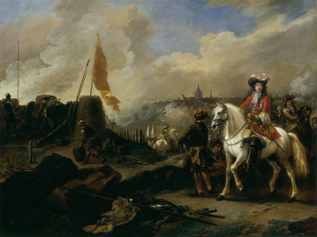 James Scott, książę Monmouth i Buccleuch autorstwa Jan Wyck
