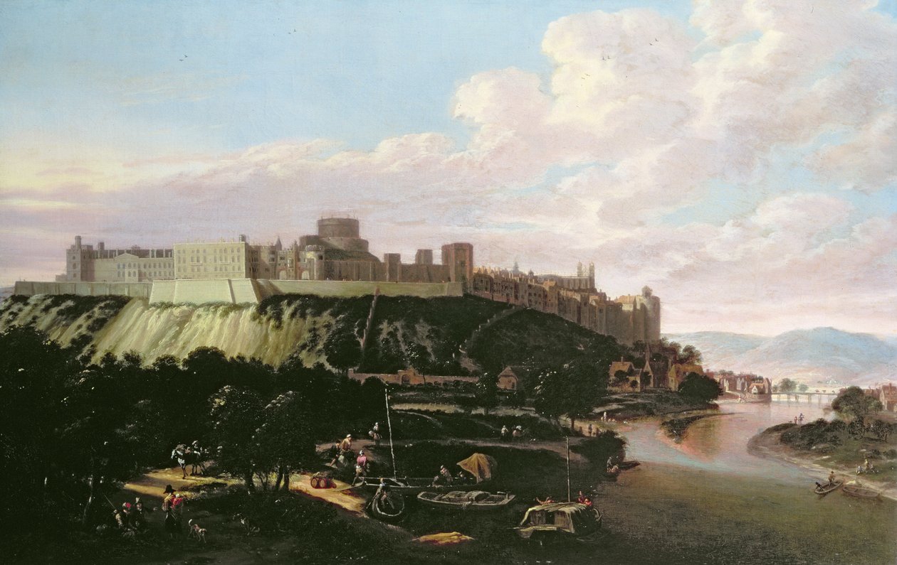 zamek Windsor autorstwa Jan Wyck