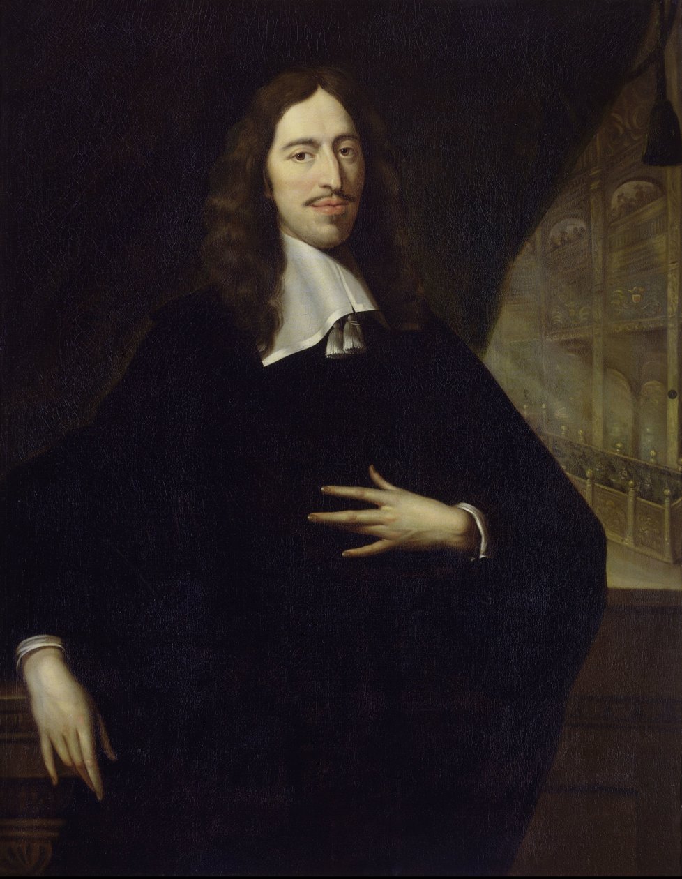Johan de Witt (1625-1672). Wielki Emerytura Holandii autorstwa Jan de Baen (copy after)