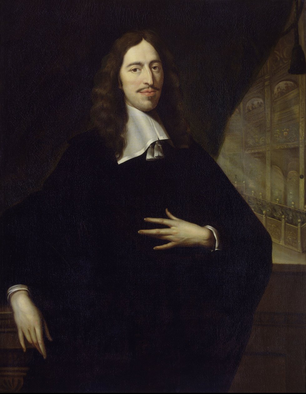 Johan de Witt (1625-1672). Wielki Pensjonariusz Holandii, 1643-1700 (olej na płótnie) autorstwa Jan de Baen