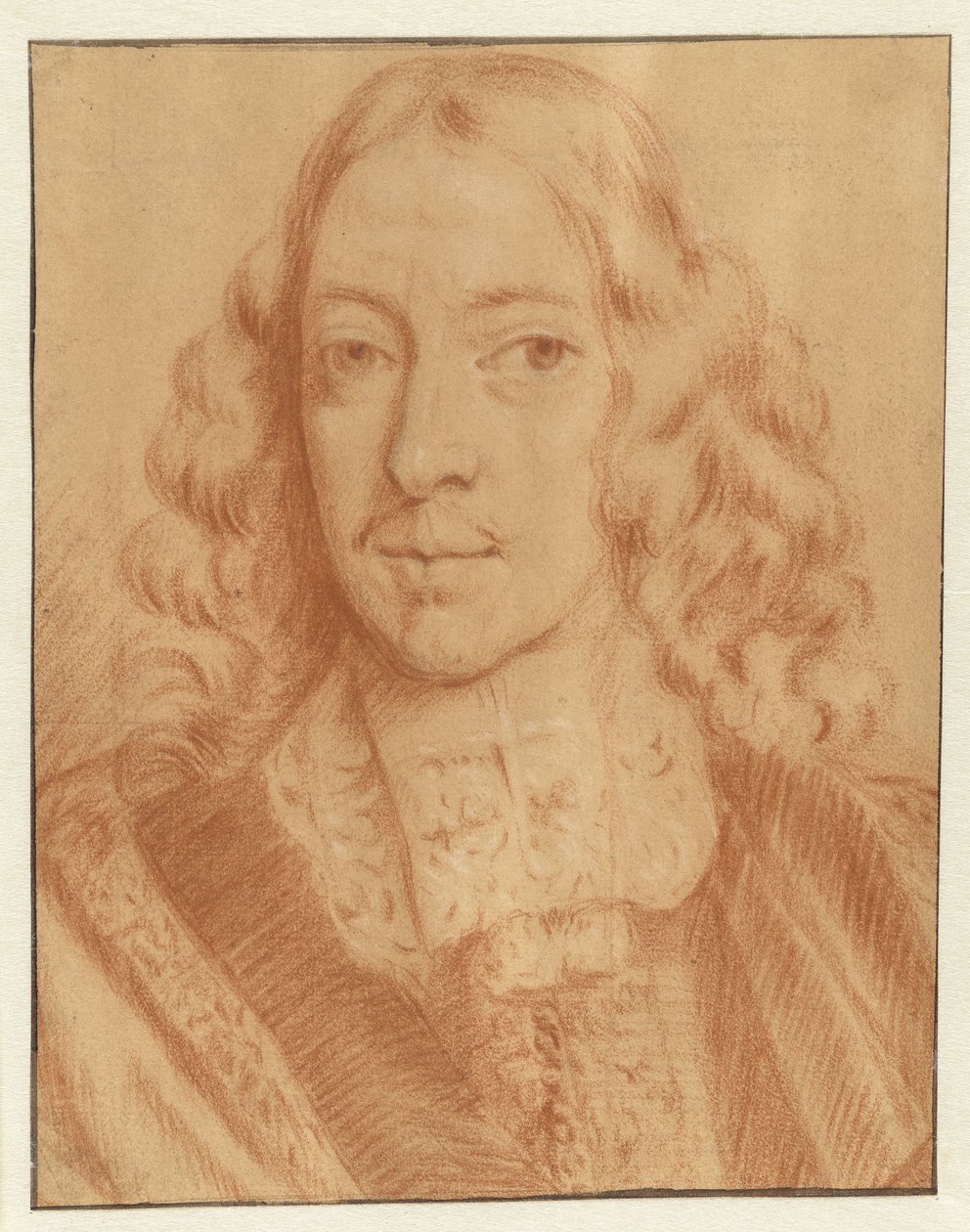 Portret Cornelisa de Witt autorstwa Jan de Baen