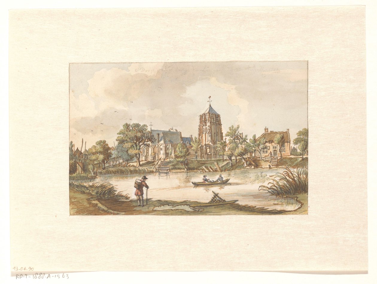 Widok Acquoy na Linge autorstwa Jan de Beijer