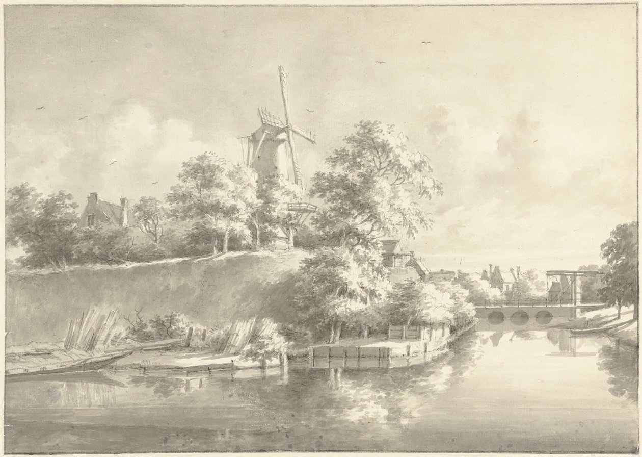Widok Doetinchem autorstwa Jan de Beijer