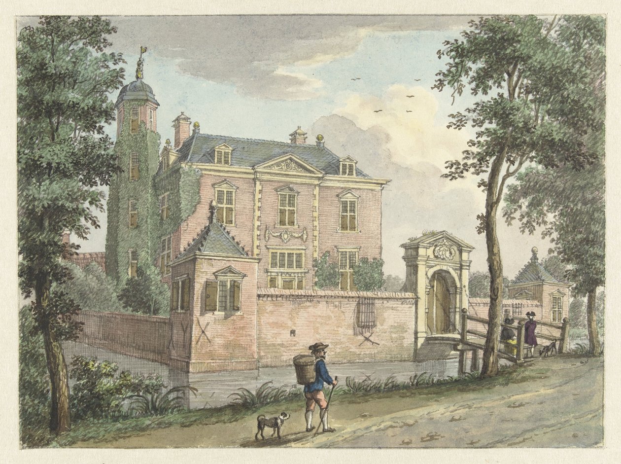 Dom Berendrechta autorstwa Jan de Beijer
