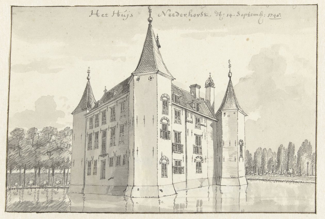 Nederhorst autorstwa Jan de Beijer