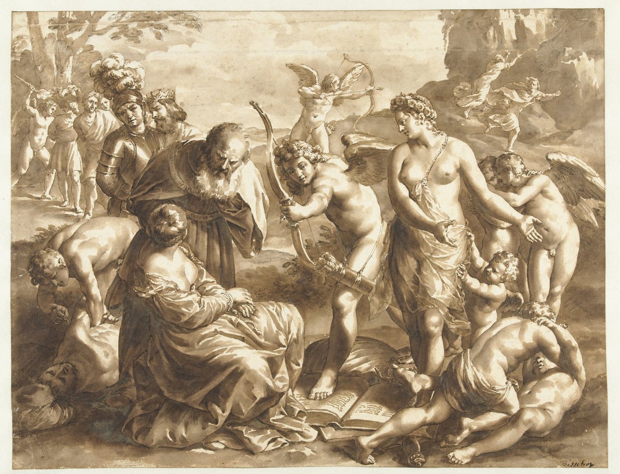 Alegoria Mocy Wenus Alegoria Mocy Wenus autorstwa Jan de Bisschop
