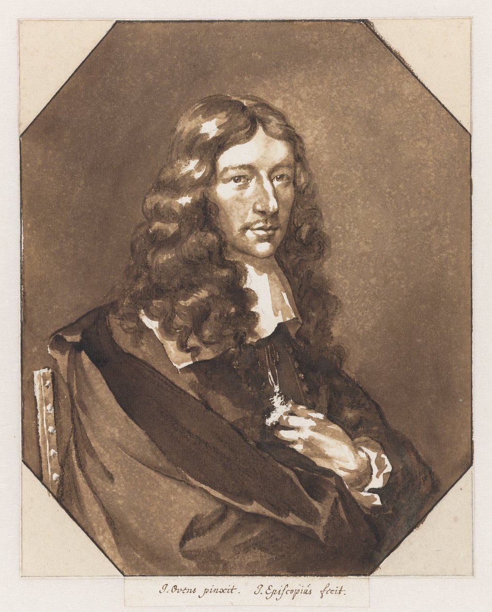 Portret Jana de Bisschop Portret Jana Biskupa autorstwa Jan de Bisschop