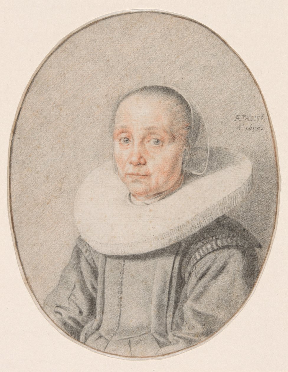 Portret kobiety autorstwa Jan de Bray