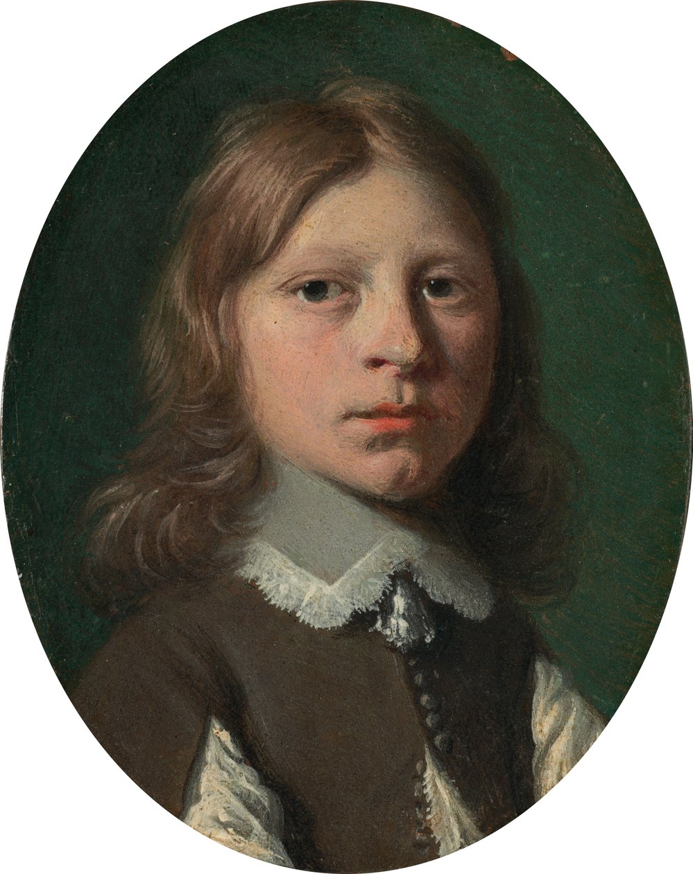 Głowa Młodego Chłopca, ok. godz. 1650. autorstwa Jan de Bray