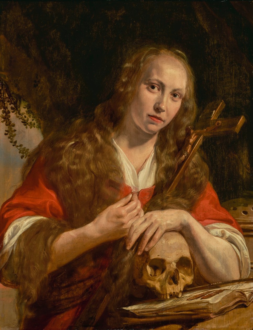 Pokutująca Magdalena autorstwa Jan de Bray