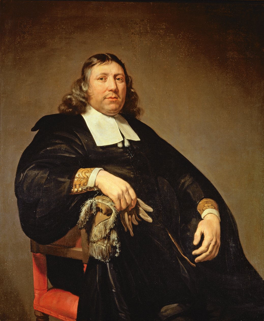 Portret Dammas Guldewagen, ok. 1657 autorstwa Jan de Bray