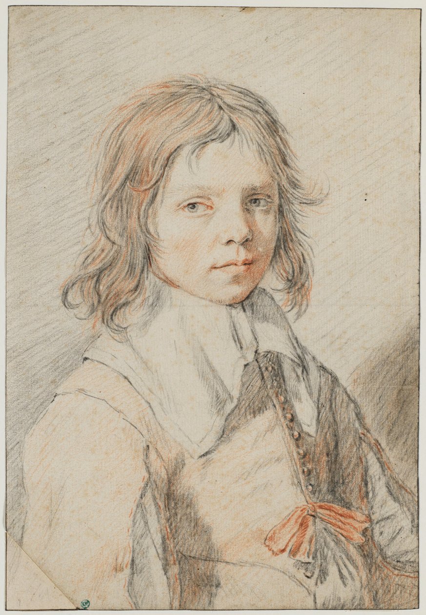 Portret chłopca autorstwa Jan de Bray