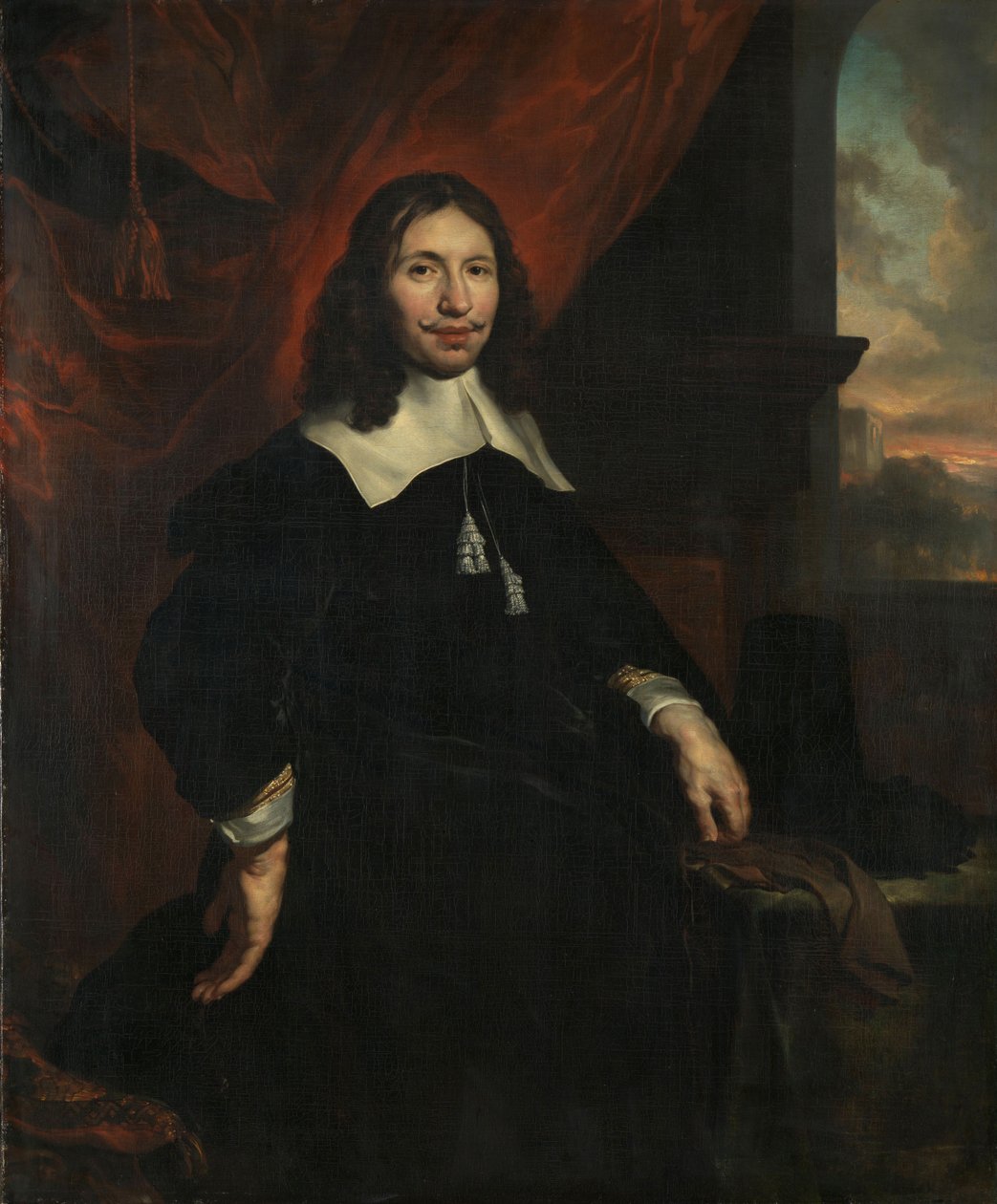 Dionijs Wijnands autorstwa Jan or Joan van Noordt