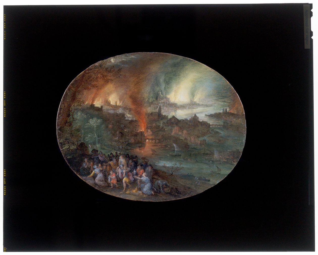 Eneasz i Anchises autorstwa Jan the Elder Brueghel