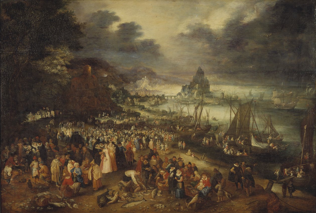 Le Christ prechant d