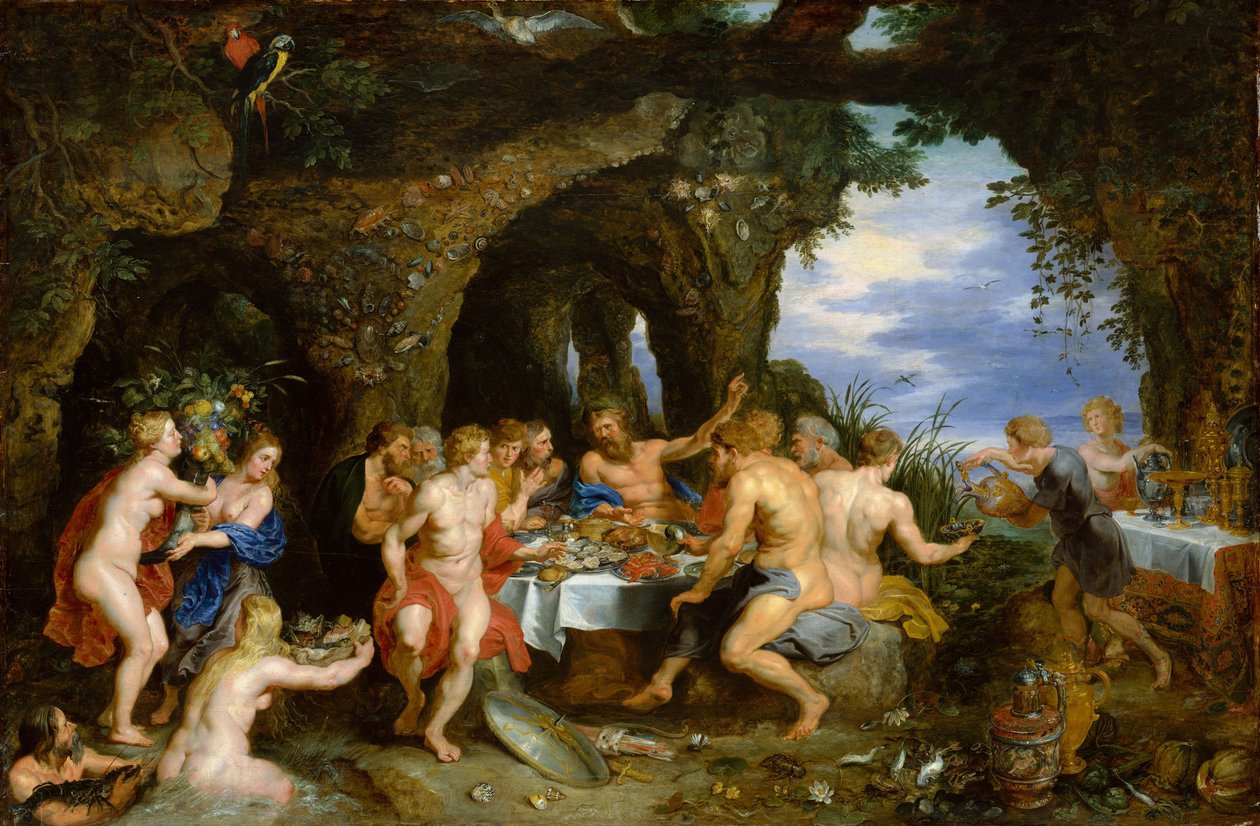 Święto Acheloüs, c.1615 autorstwa Jan the Elder Brueghel