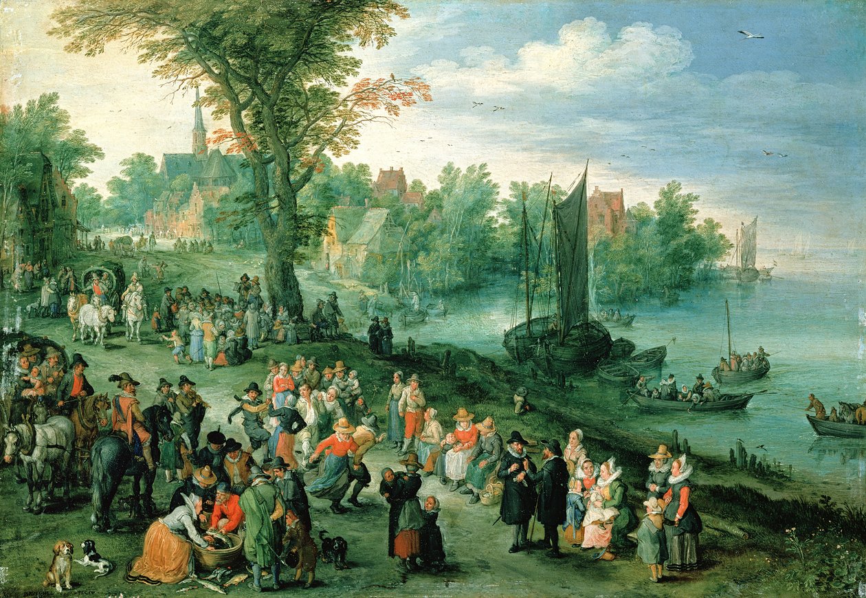 Nieznany obraz autorstwa Jan the Elder Brueghel