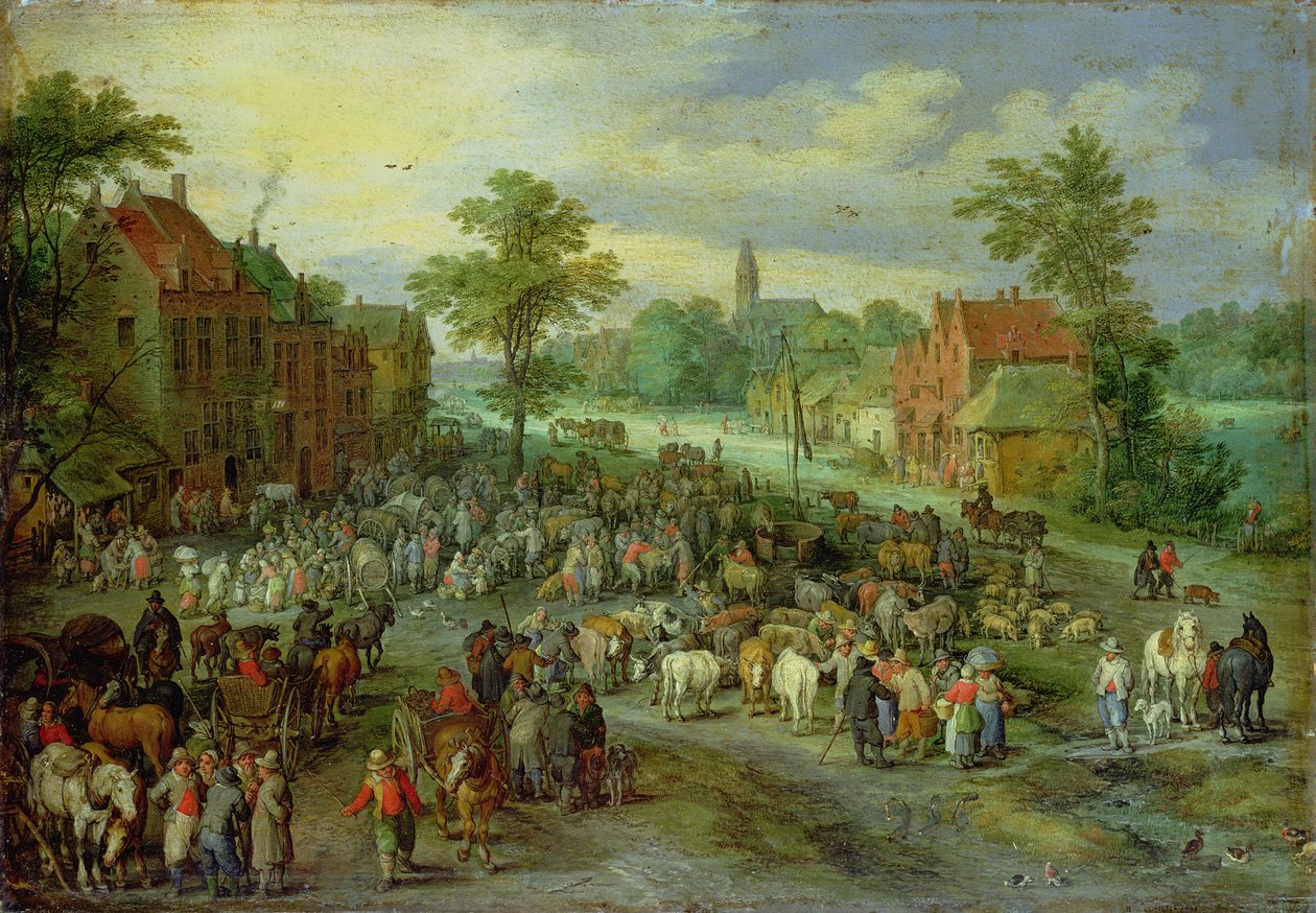 Nieznany obraz autorstwa Jan the Elder Brueghel