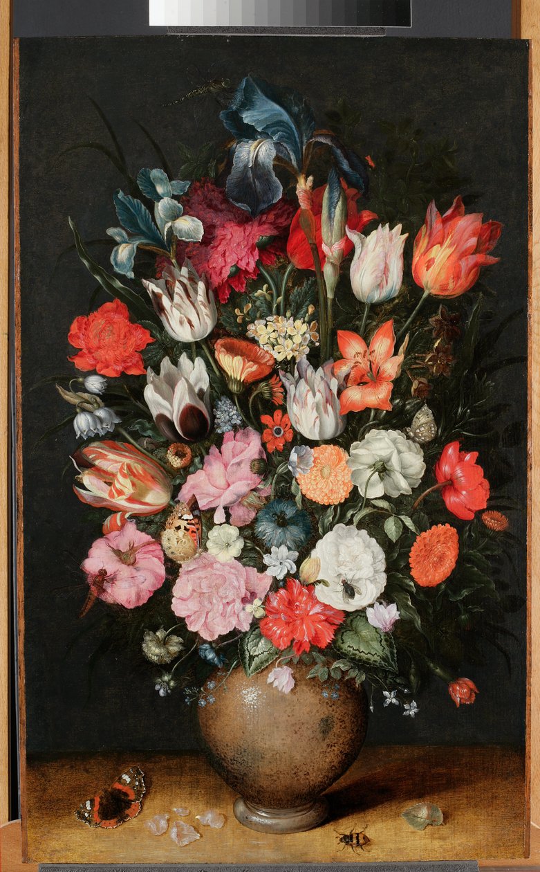 Wazon kwiatów autorstwa Jan the Elder Brueghel