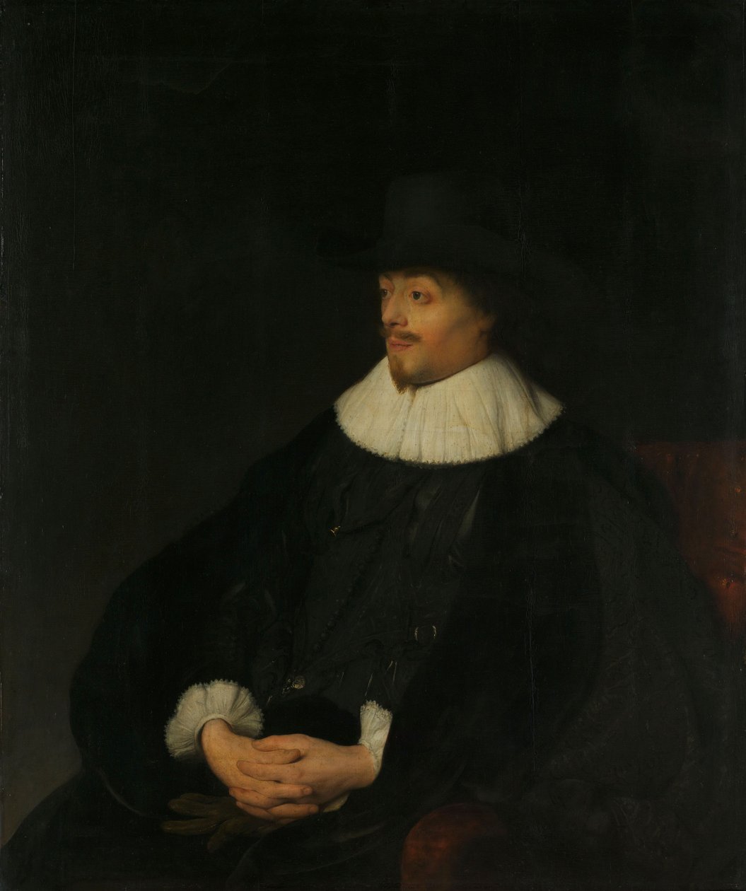 Portret Konstantyna Huygensa, ok. 1930 r. 1628-29 autorstwa Jan the Elder Lievens