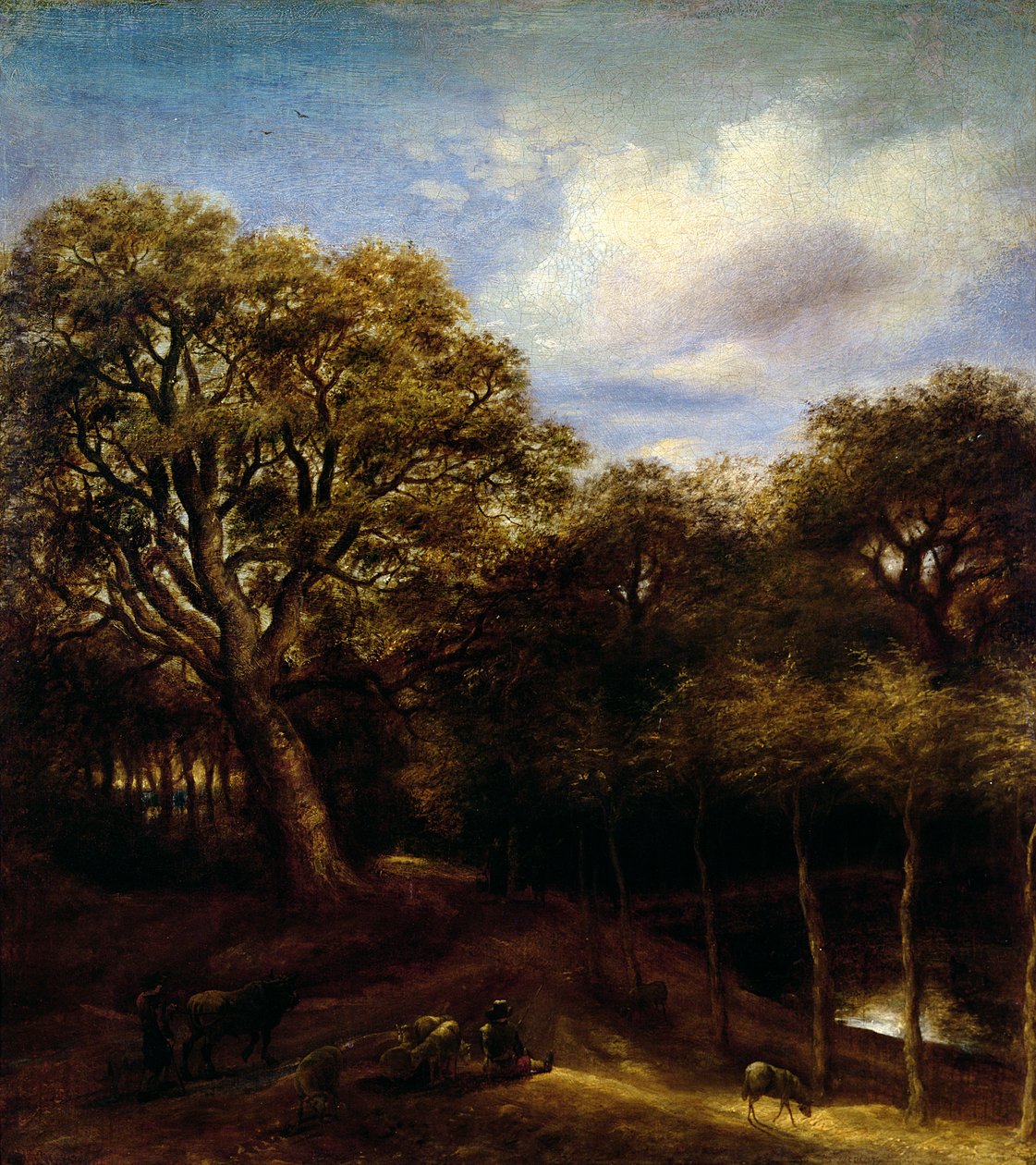 Nieznany obraz autorstwa Jan the Elder Lievens