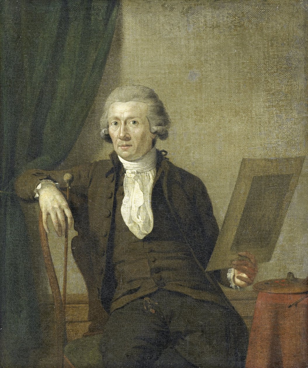 Egbert van Drielst autorstwa Jan the Younger Ekels