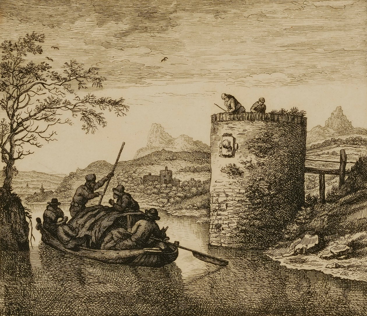 La Barque autorstwa Jan van Almeloveen