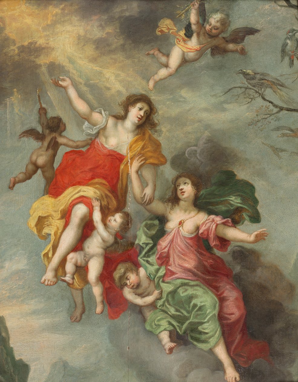 Alegorie z Putti autorstwa Jan van Balen