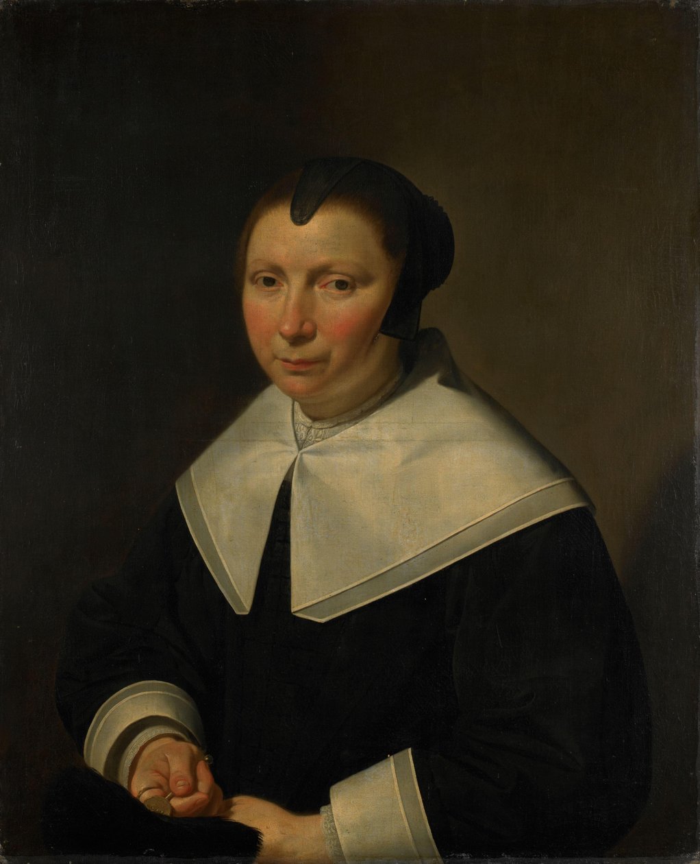 Portret kobiety autorstwa Jan van Bijlert