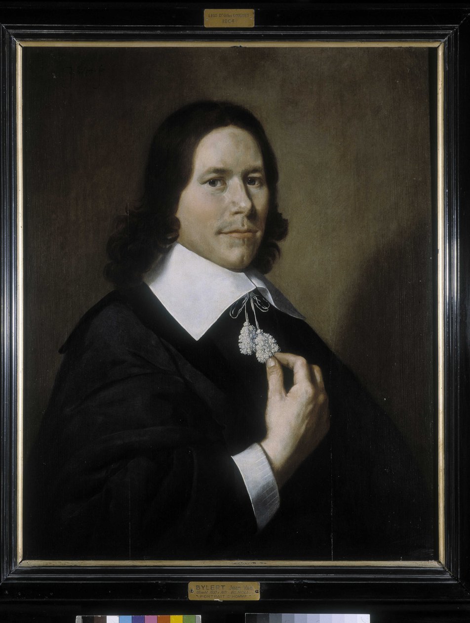 Portret mężczyzny autorstwa Jan van Bijlert or Bylert