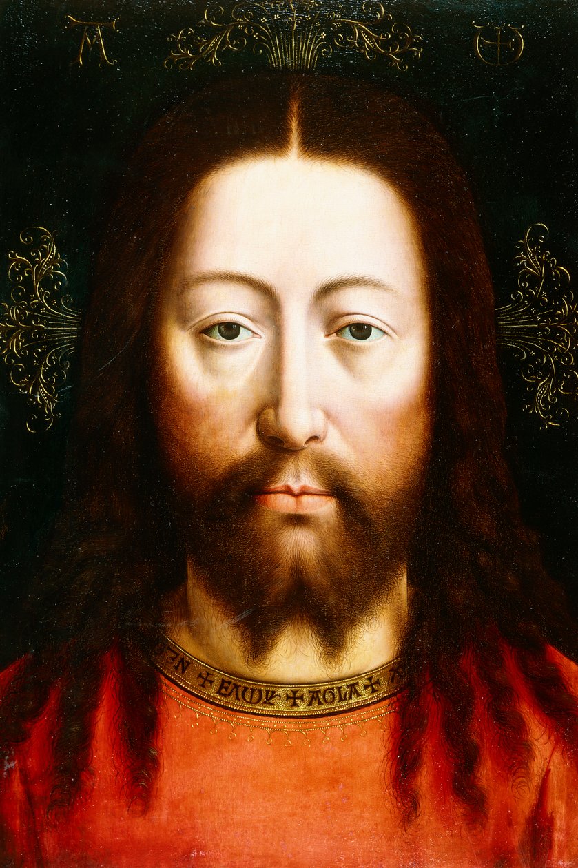 Tryptyk z Chrystusem jako Salvator Mundi, autorstwa Jan van Eyck
