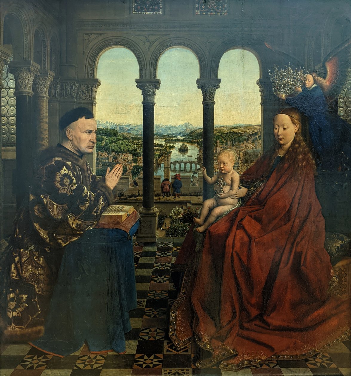 Francuski: La Vierge et l