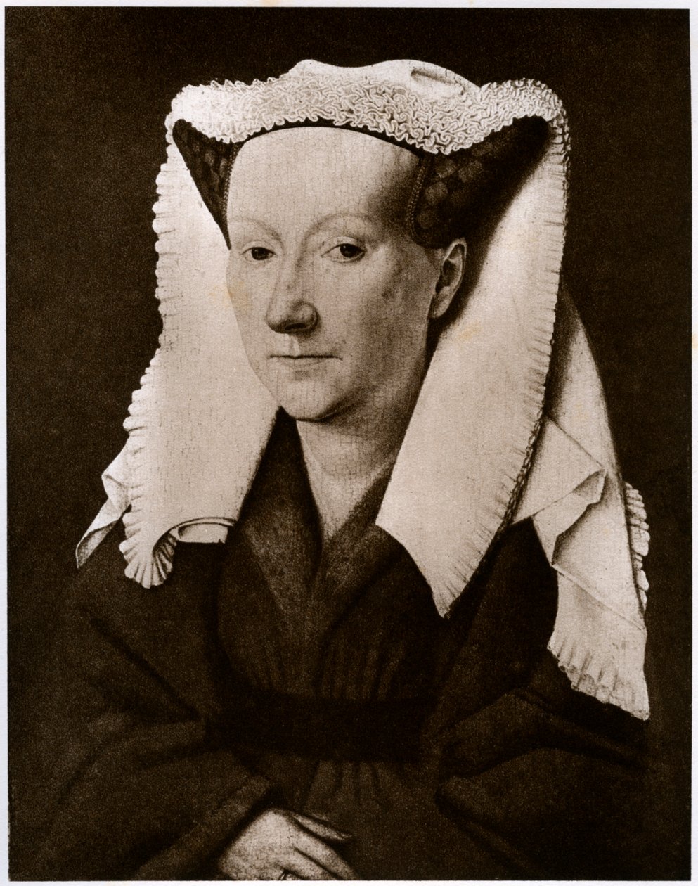 Portret Margaret van Eyck, 1927 autorstwa Jan van Eyck