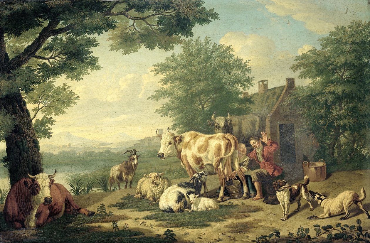 Czas udoju autorstwa Jan van Gool