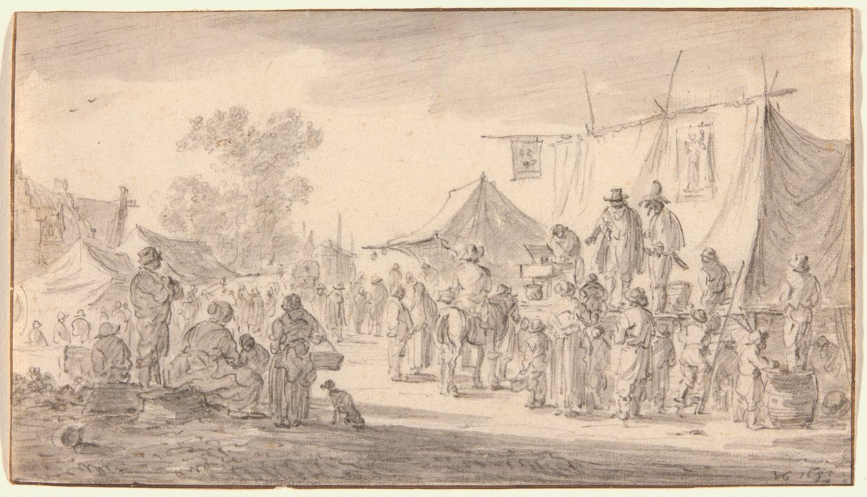 Targi Krajowe autorstwa Jan van Goyen