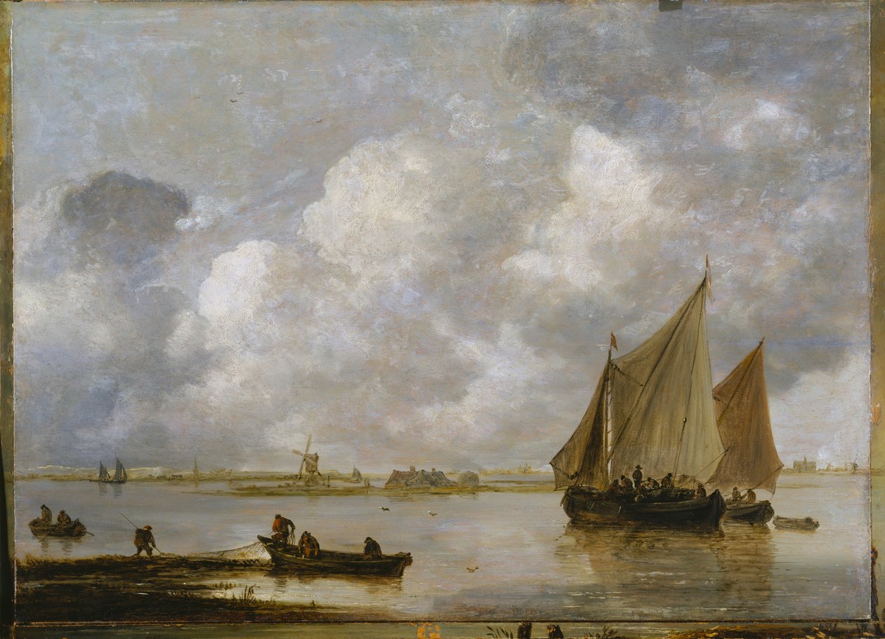 Morze Haarlemskie autorstwa Jan van Goyen