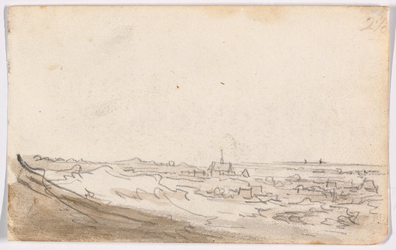 Panorama autorstwa Jan van Goyen