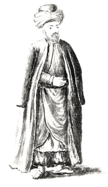 Coemino Bajeti, z The Venetian Clothes (wc na papierze) (patrz tekst towarzyszący 188194) autorstwa Jan van Grevenbroeck