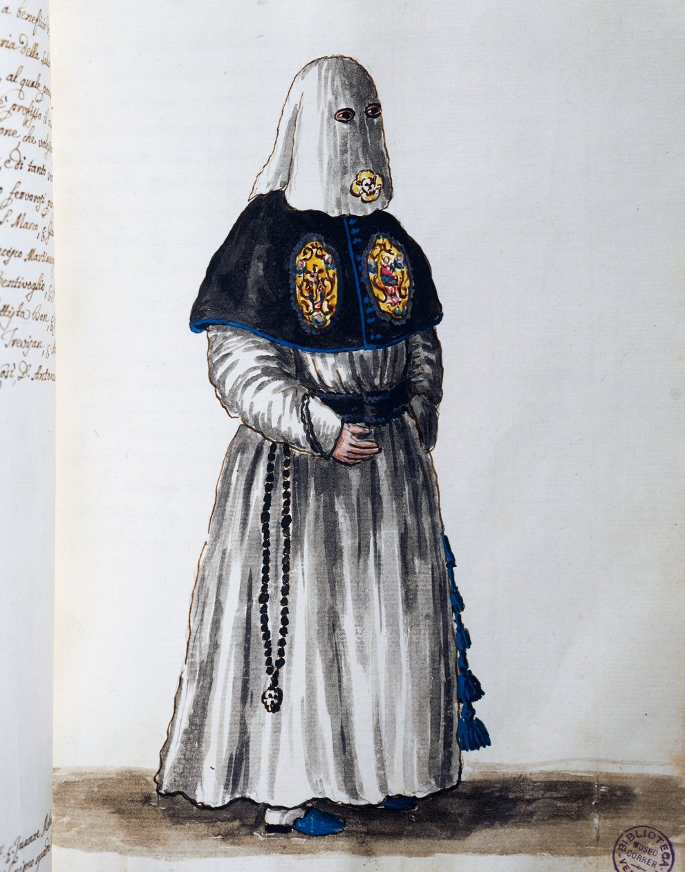 Konfraternia wstawiennicza Matki Bożej Zdrowia, założona w 1662 r. w kościele parafialnym św. Wita i Modesta w Wenecji, tom II, f 81, przez Giovanniego di Grevembrocha lub Grevenbrocha (1731-1807) autorstwa Jan van Grevenbroeck