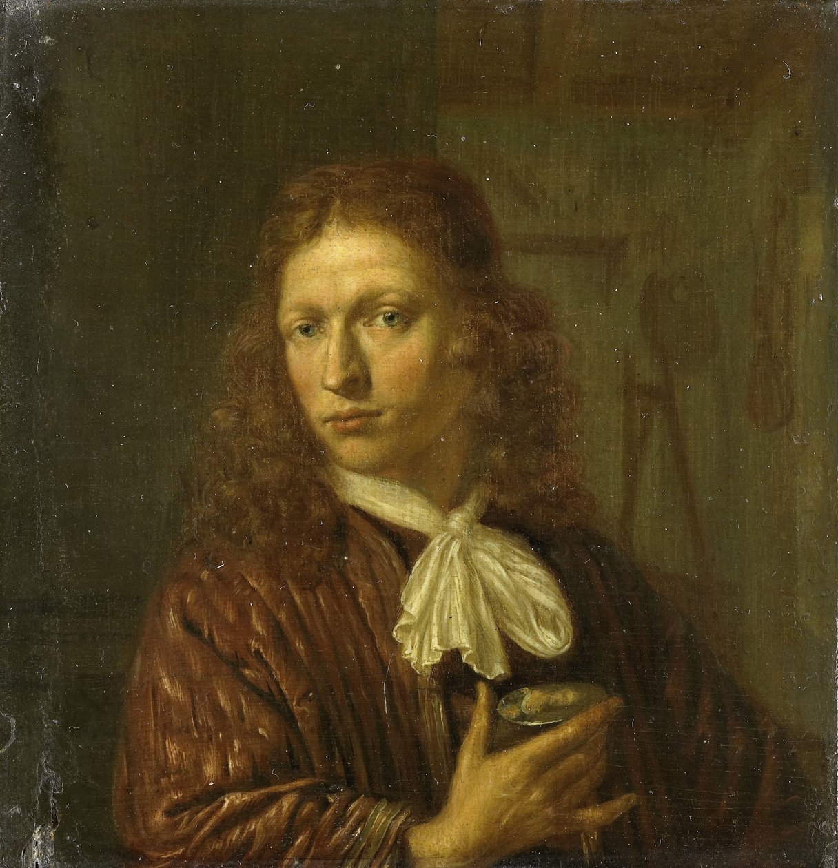 Autoportret autorstwa Jan van Haensbergen