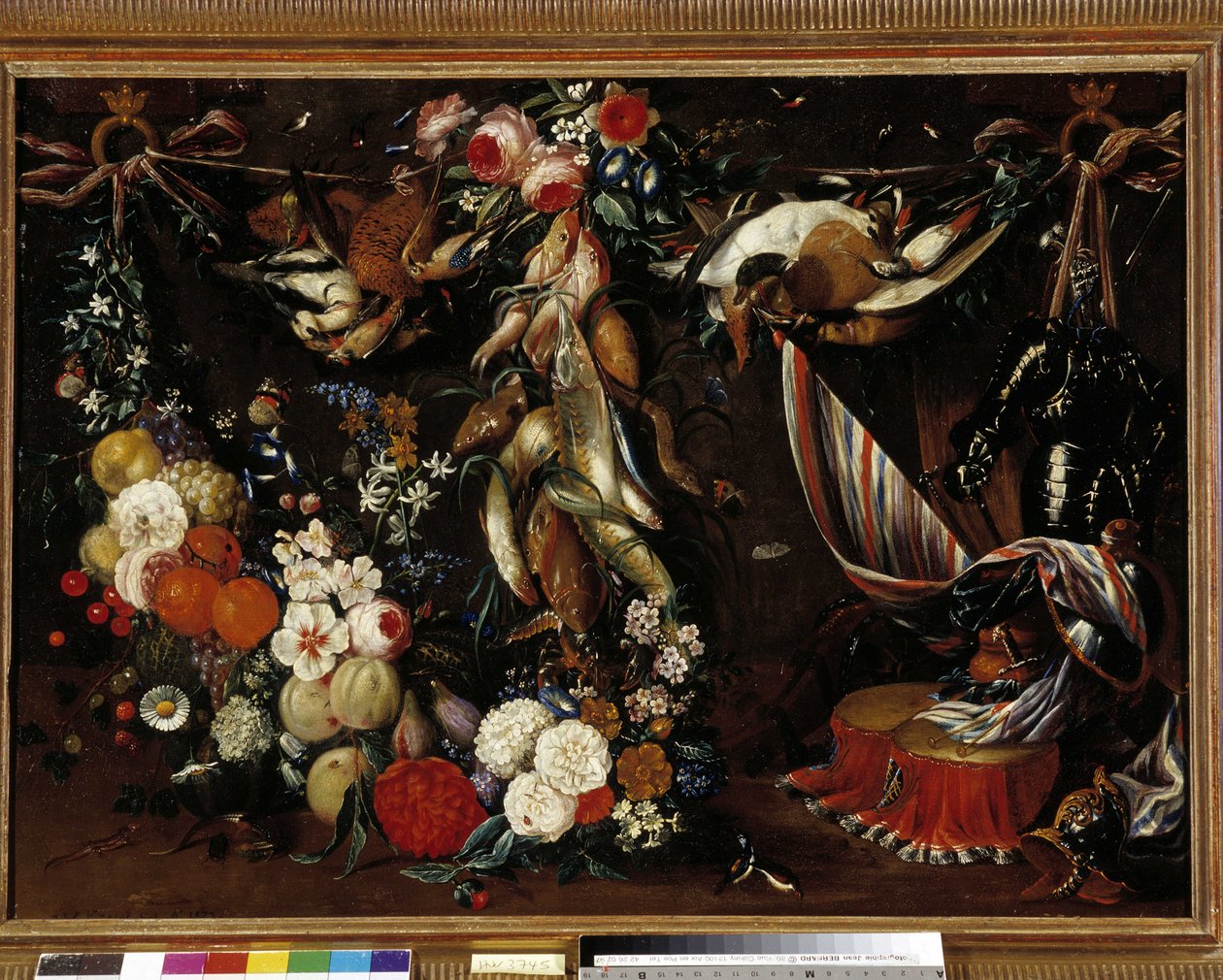 Cztery Żywioły autorstwa Jan van Kessel