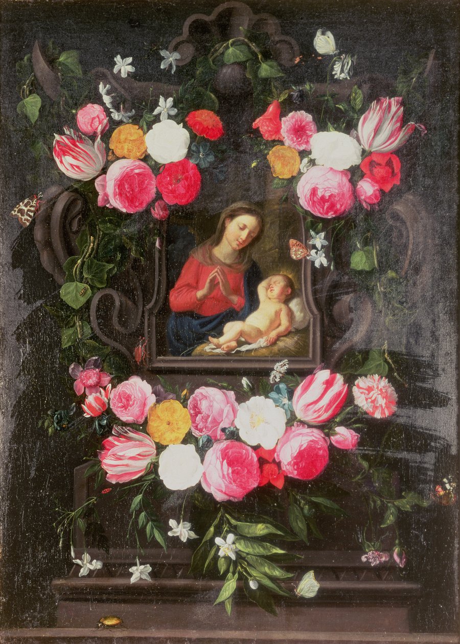 Nieznany obraz autorstwa Jan van Kessel