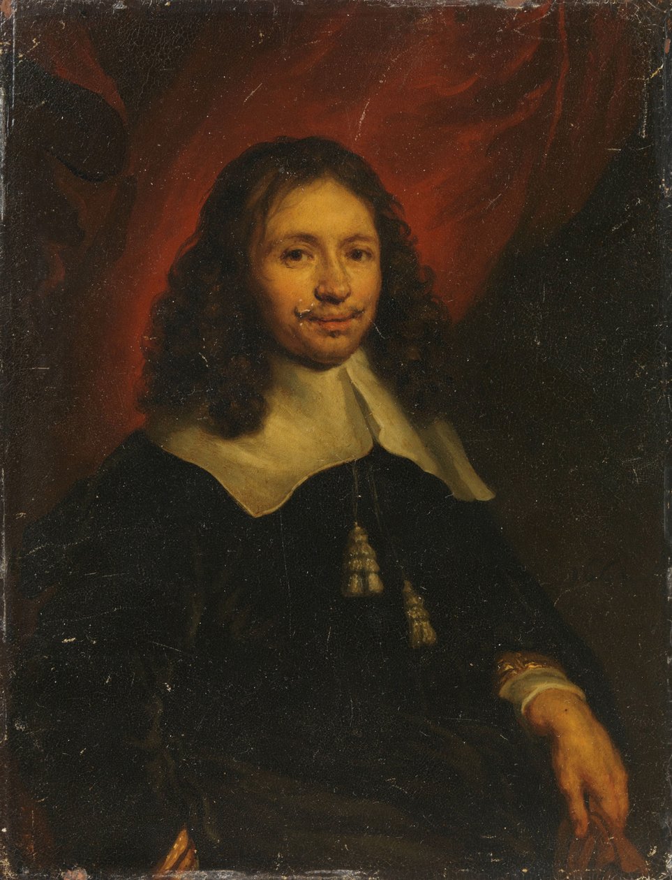 Portret Dionijsa Wijnandsa, kupca w Amsterdamie autorstwa Jan van  Noordt
